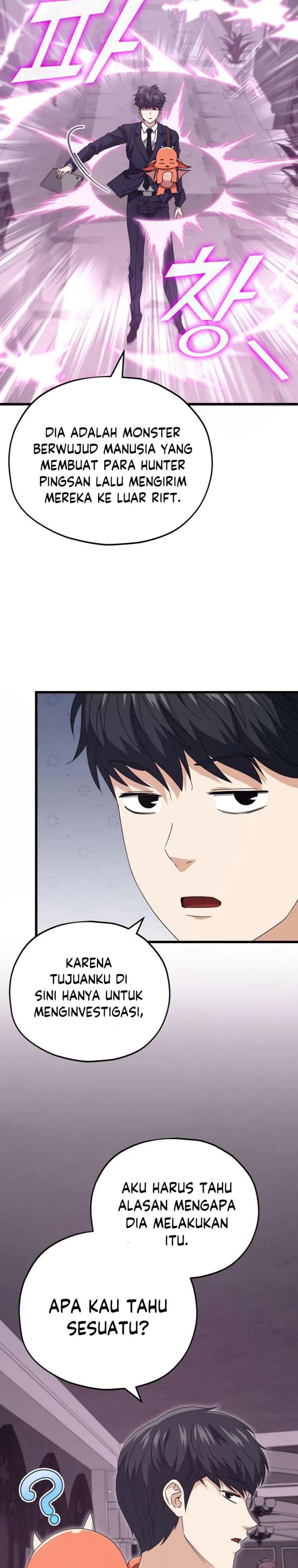 My Dad Is Too Strong Chapter 127 Bahasa Indonesia