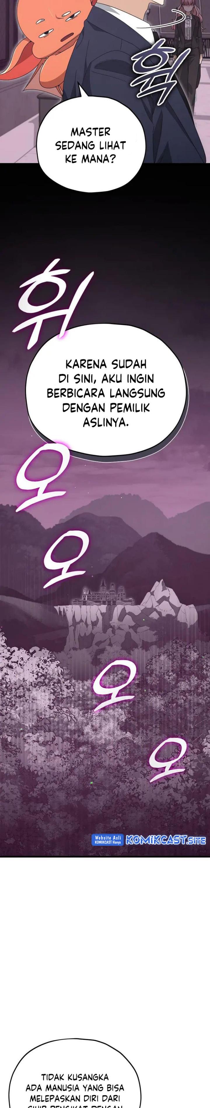 My Dad Is Too Strong Chapter 127 Bahasa Indonesia