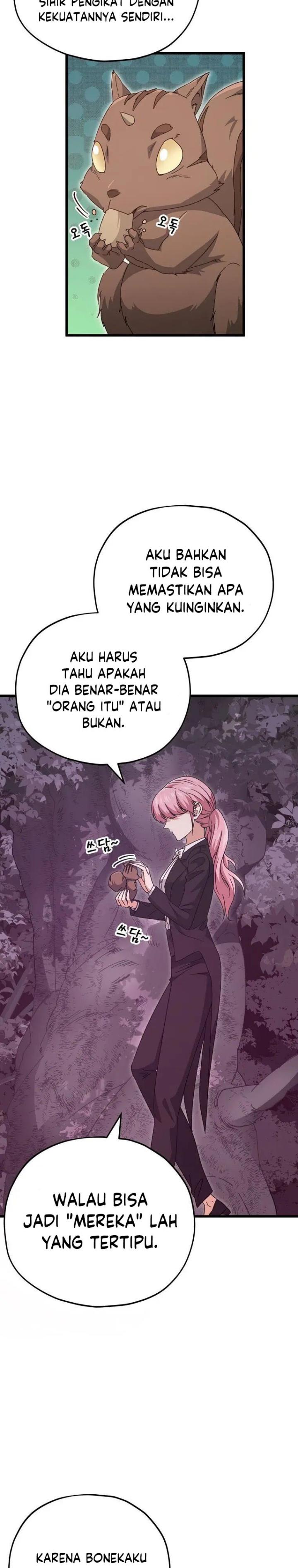 My Dad Is Too Strong Chapter 127 Bahasa Indonesia