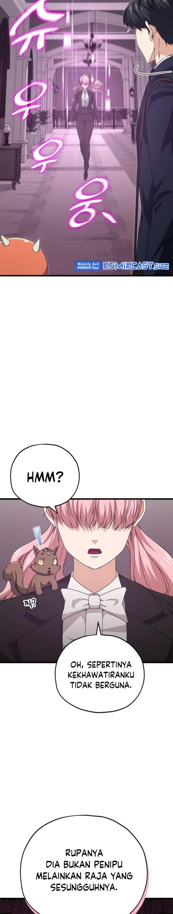 My Dad Is Too Strong Chapter 127 Bahasa Indonesia