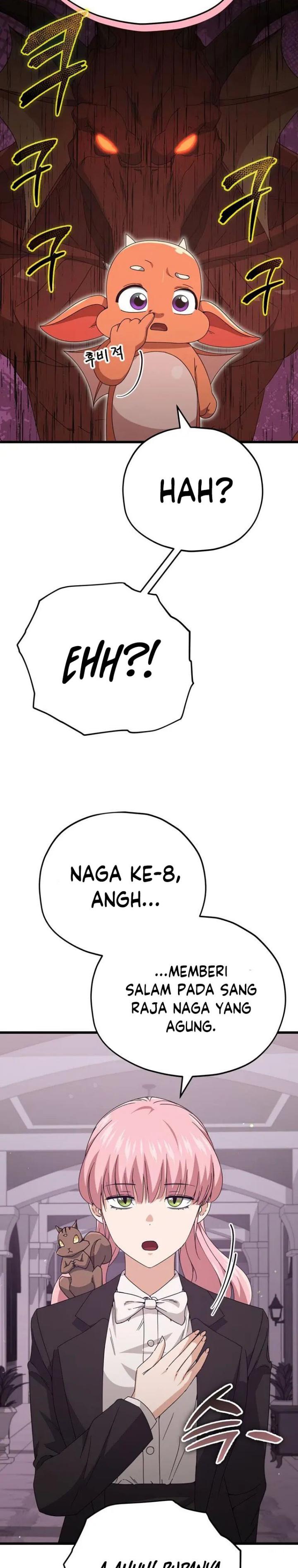 My Dad Is Too Strong Chapter 127 Bahasa Indonesia