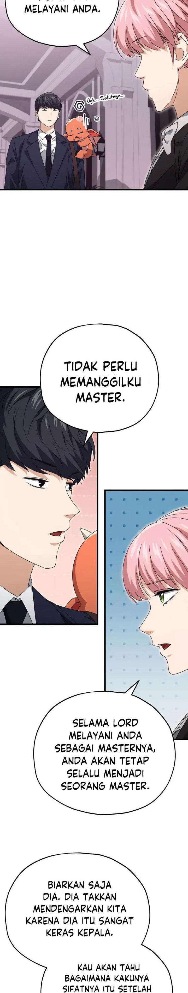 My Dad Is Too Strong Chapter 127 Bahasa Indonesia