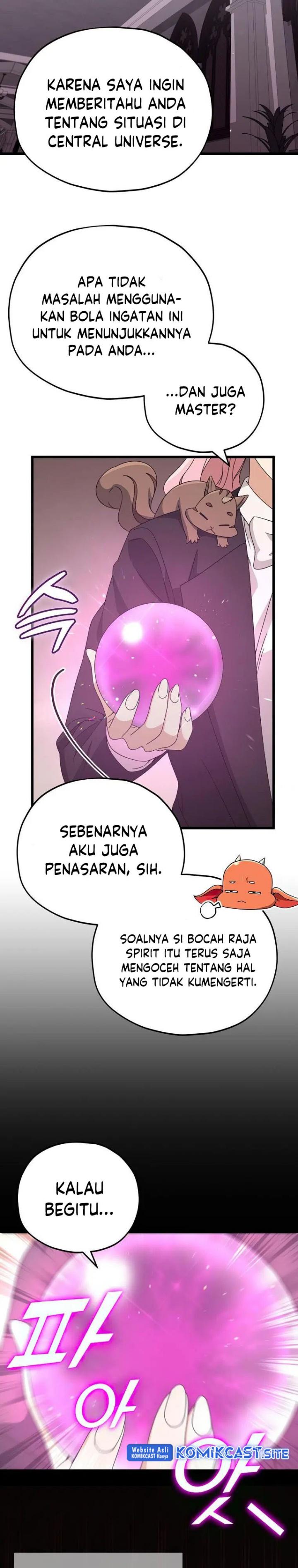 My Dad Is Too Strong Chapter 127 Bahasa Indonesia