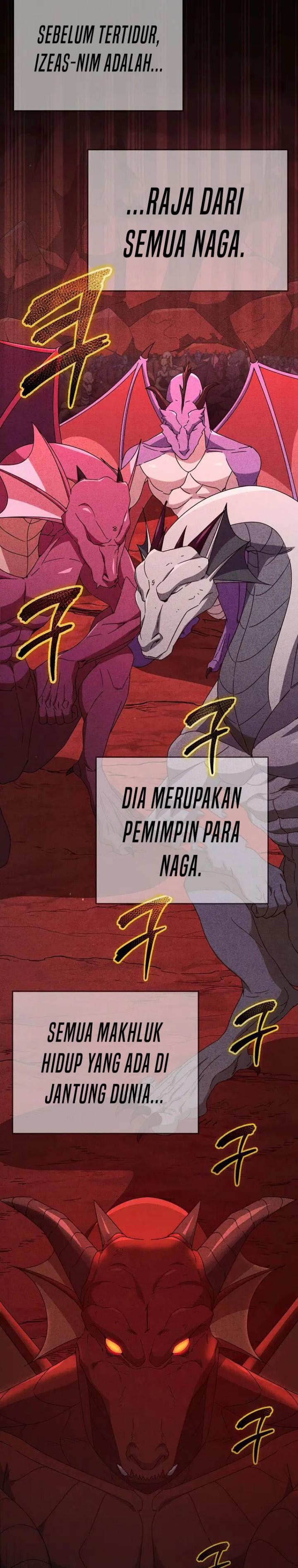 My Dad Is Too Strong Chapter 127 Bahasa Indonesia