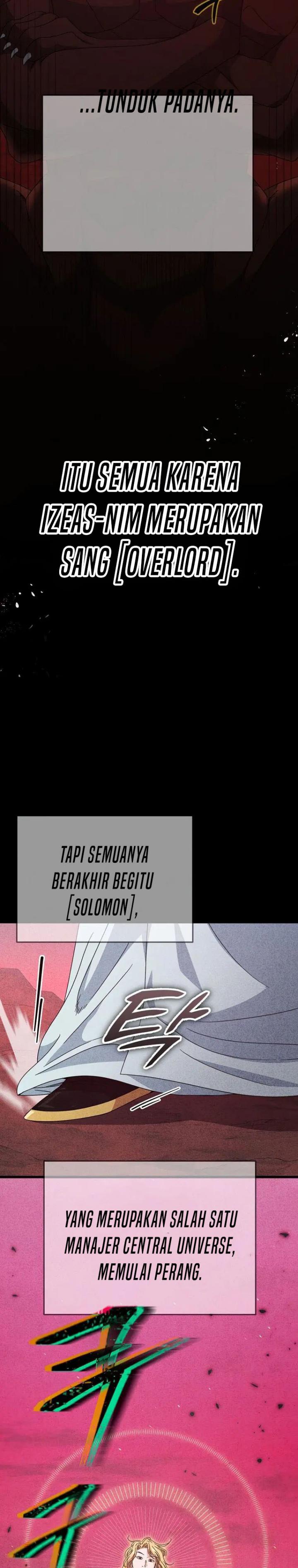 My Dad Is Too Strong Chapter 127 Bahasa Indonesia