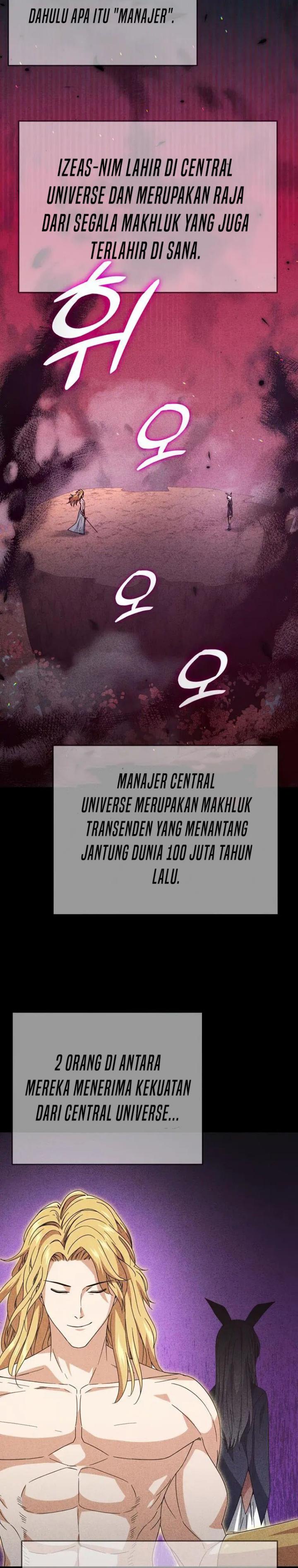 My Dad Is Too Strong Chapter 127 Bahasa Indonesia