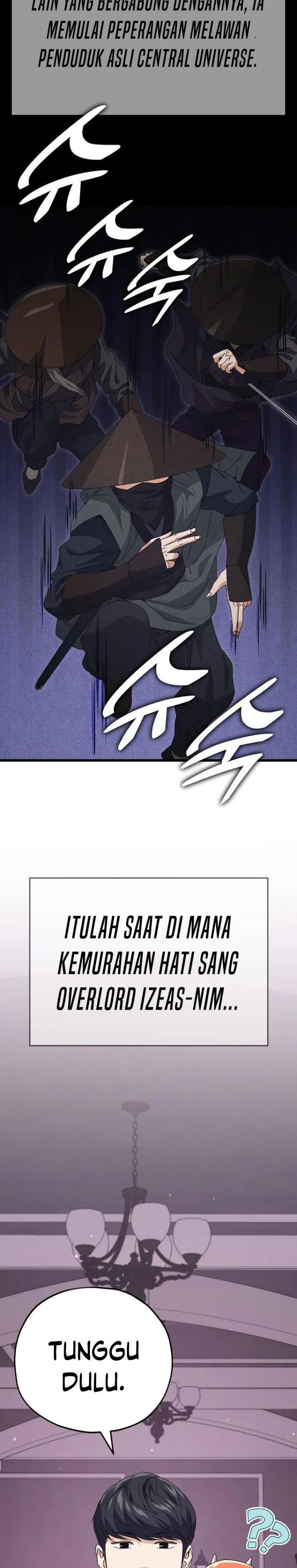 My Dad Is Too Strong Chapter 127 Bahasa Indonesia