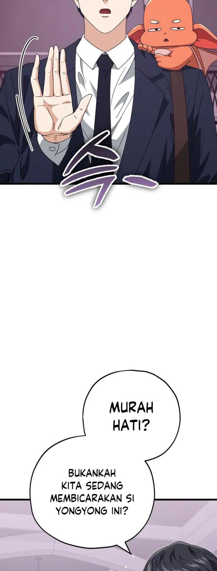 My Dad Is Too Strong Chapter 127 Bahasa Indonesia