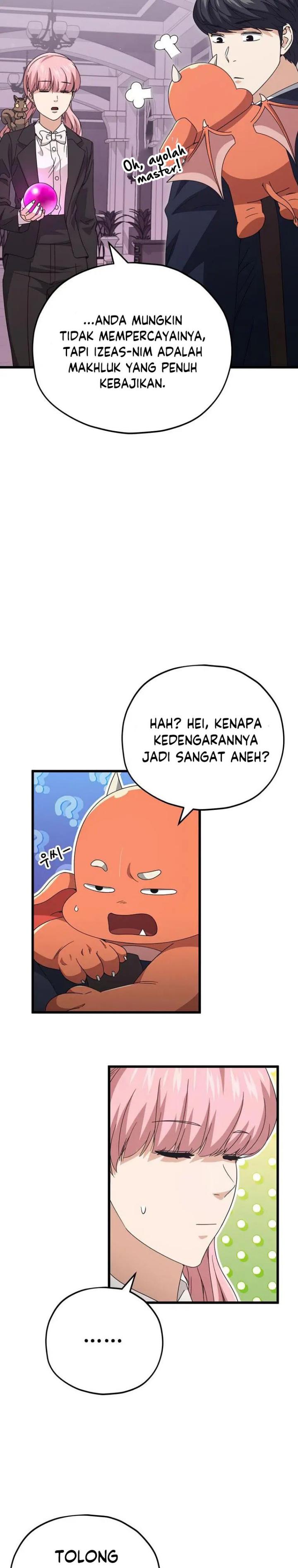 My Dad Is Too Strong Chapter 127 Bahasa Indonesia