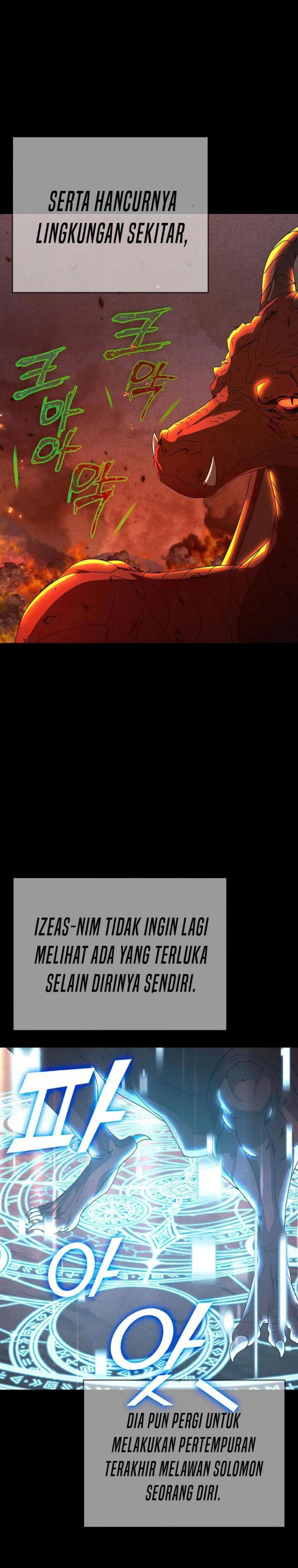 My Dad Is Too Strong Chapter 127 Bahasa Indonesia