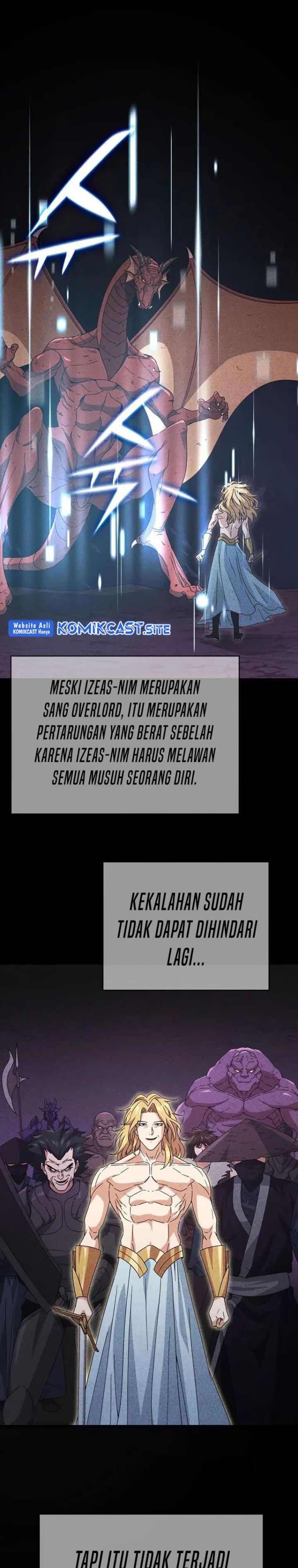 My Dad Is Too Strong Chapter 127 Bahasa Indonesia