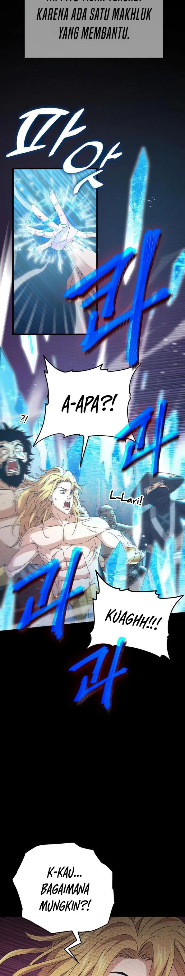 My Dad Is Too Strong Chapter 127 Bahasa Indonesia