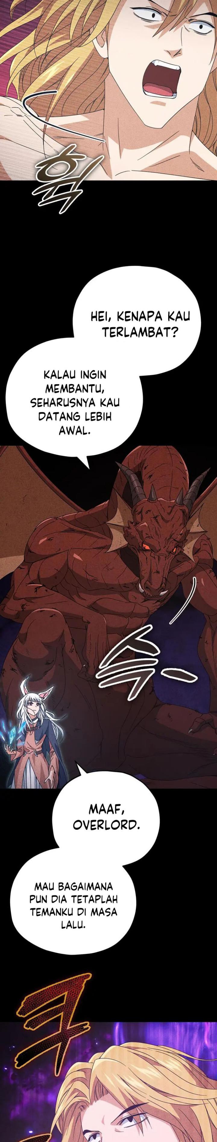 My Dad Is Too Strong Chapter 127 Bahasa Indonesia