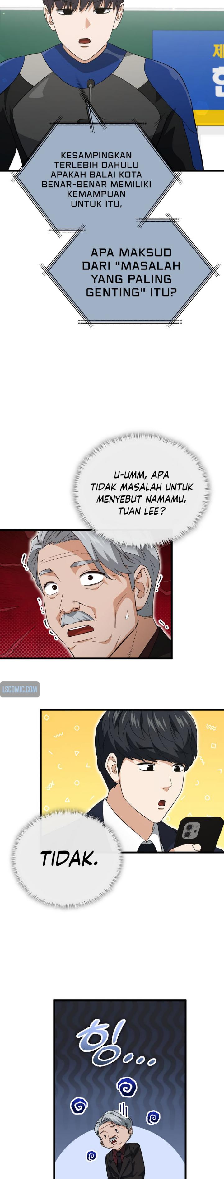 Dilarang COPAS - situs resmi www.mangacanblog.com - Komik my dad is too strong 153 - chapter 153 154 Indonesia my dad is too strong 153 - chapter 153 Terbaru 4|Baca Manga Komik Indonesia|Mangacan