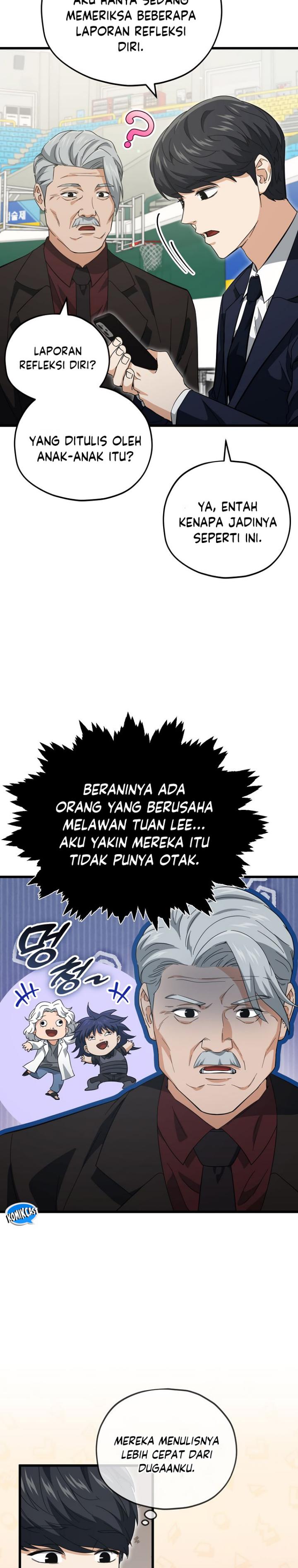 Dilarang COPAS - situs resmi www.mangacanblog.com - Komik my dad is too strong 153 - chapter 153 154 Indonesia my dad is too strong 153 - chapter 153 Terbaru 14|Baca Manga Komik Indonesia|Mangacan