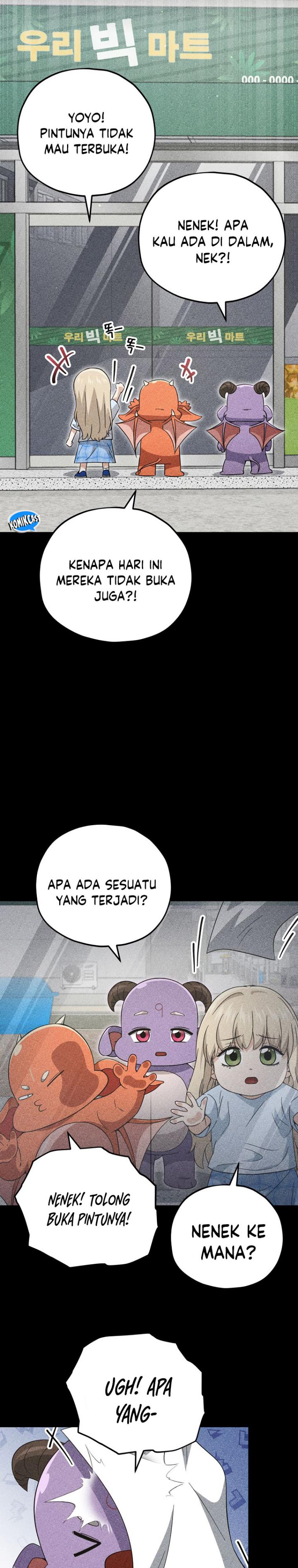 Dilarang COPAS - situs resmi www.mangacanblog.com - Komik my dad is too strong 154 - chapter 154 155 Indonesia my dad is too strong 154 - chapter 154 Terbaru 12|Baca Manga Komik Indonesia|Mangacan