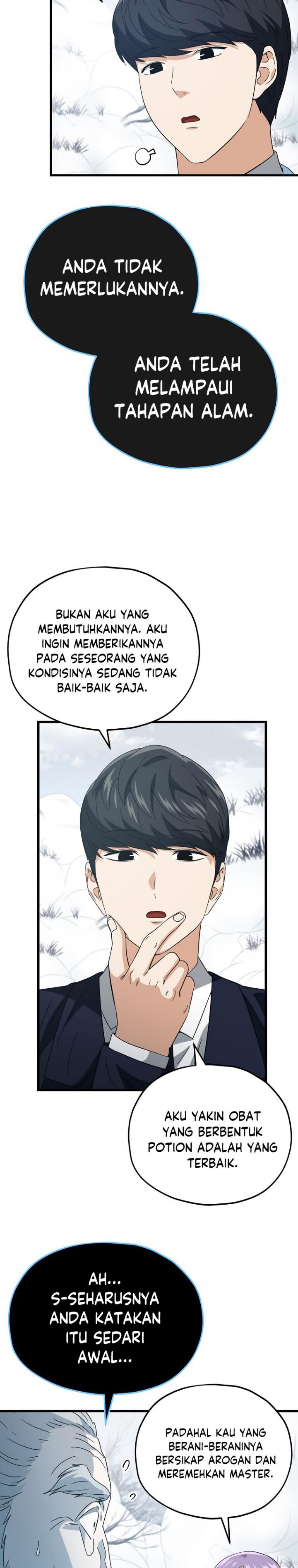 Dilarang COPAS - situs resmi www.mangacanblog.com - Komik my dad is too strong 155 - chapter 155 156 Indonesia my dad is too strong 155 - chapter 155 Terbaru 12|Baca Manga Komik Indonesia|Mangacan