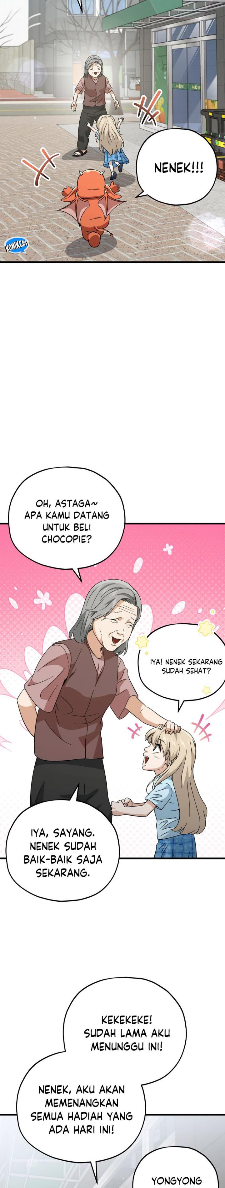 Dilarang COPAS - situs resmi www.mangacanblog.com - Komik my dad is too strong 155 - chapter 155 156 Indonesia my dad is too strong 155 - chapter 155 Terbaru 23|Baca Manga Komik Indonesia|Mangacan