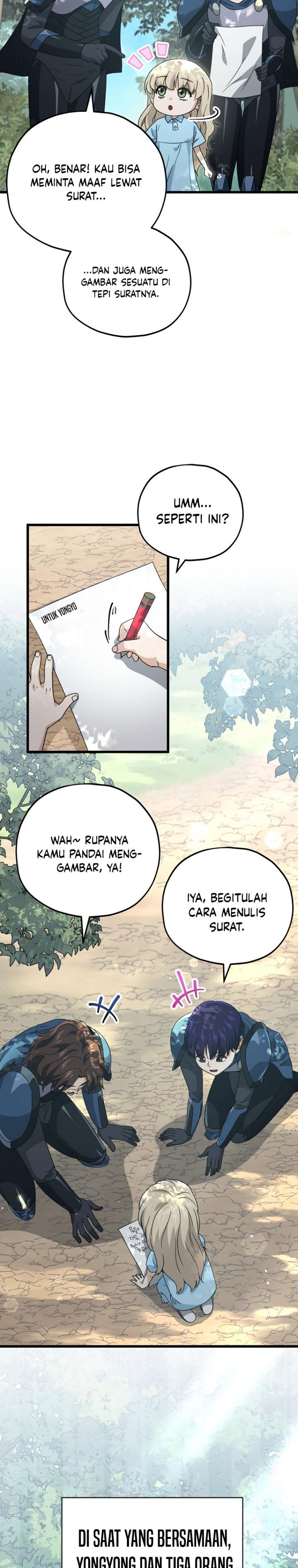 Dilarang COPAS - situs resmi www.mangacanblog.com - Komik my dad is too strong 158 - chapter 158 159 Indonesia my dad is too strong 158 - chapter 158 Terbaru 25|Baca Manga Komik Indonesia|Mangacan