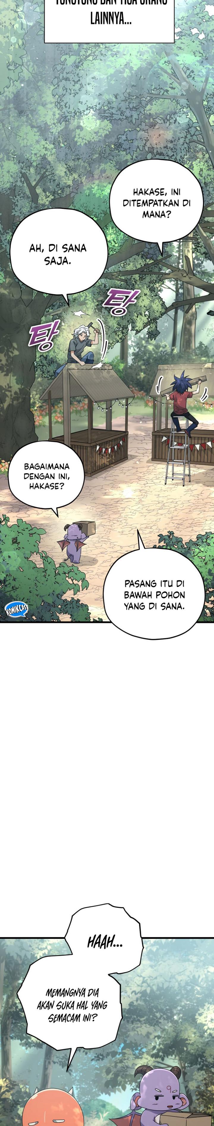 Dilarang COPAS - situs resmi www.mangacanblog.com - Komik my dad is too strong 158 - chapter 158 159 Indonesia my dad is too strong 158 - chapter 158 Terbaru 26|Baca Manga Komik Indonesia|Mangacan