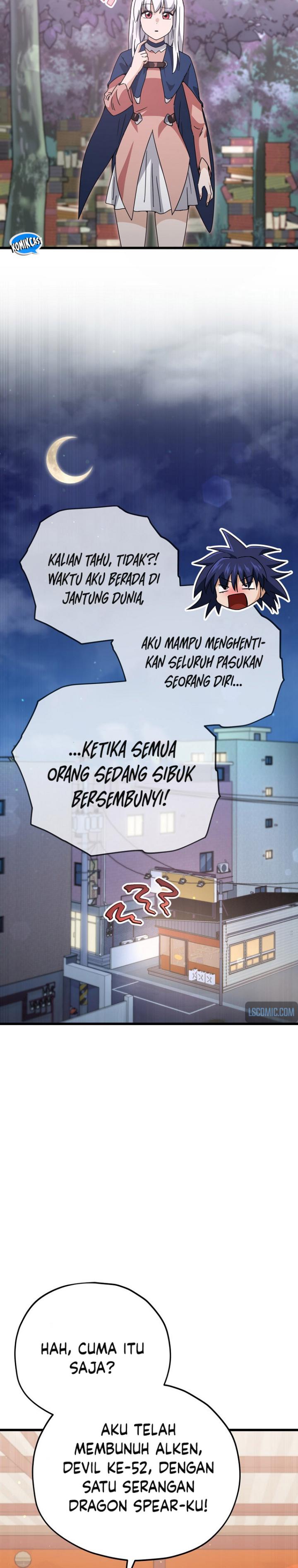 Dilarang COPAS - situs resmi www.mangacanblog.com - Komik my dad is too strong 159 - chapter 159 160 Indonesia my dad is too strong 159 - chapter 159 Terbaru 20|Baca Manga Komik Indonesia|Mangacan