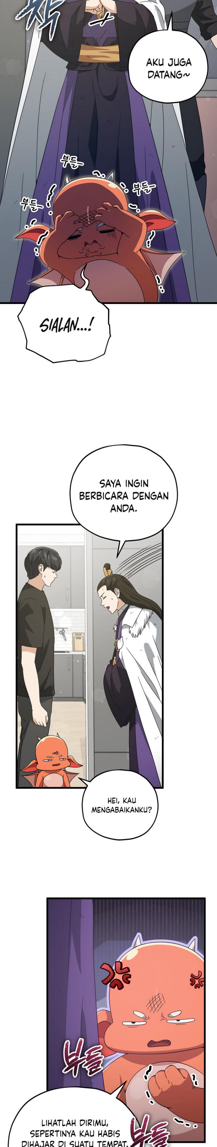 Dilarang COPAS - situs resmi www.mangacanblog.com - Komik my dad is too strong 162 - chapter 162 163 Indonesia my dad is too strong 162 - chapter 162 Terbaru 27|Baca Manga Komik Indonesia|Mangacan