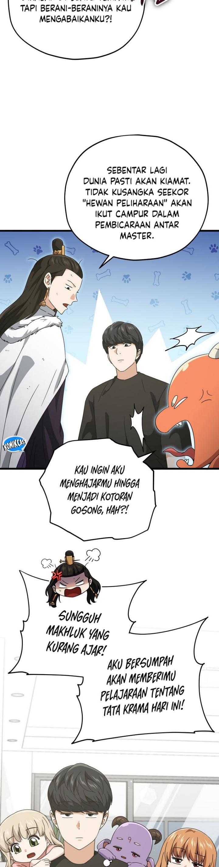 Dilarang COPAS - situs resmi www.mangacanblog.com - Komik my dad is too strong 162 - chapter 162 163 Indonesia my dad is too strong 162 - chapter 162 Terbaru 28|Baca Manga Komik Indonesia|Mangacan