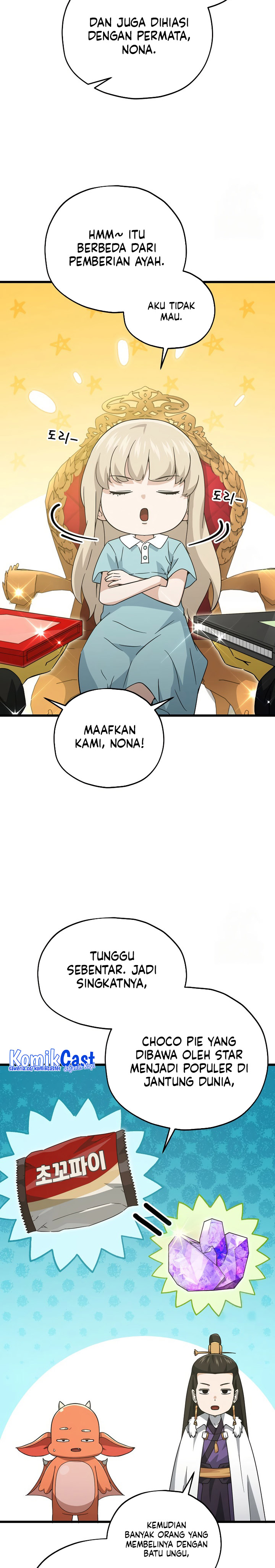 Dilarang COPAS - situs resmi www.mangacanblog.com - Komik my dad is too strong 170 - chapter 170 171 Indonesia my dad is too strong 170 - chapter 170 Terbaru 2|Baca Manga Komik Indonesia|Mangacan