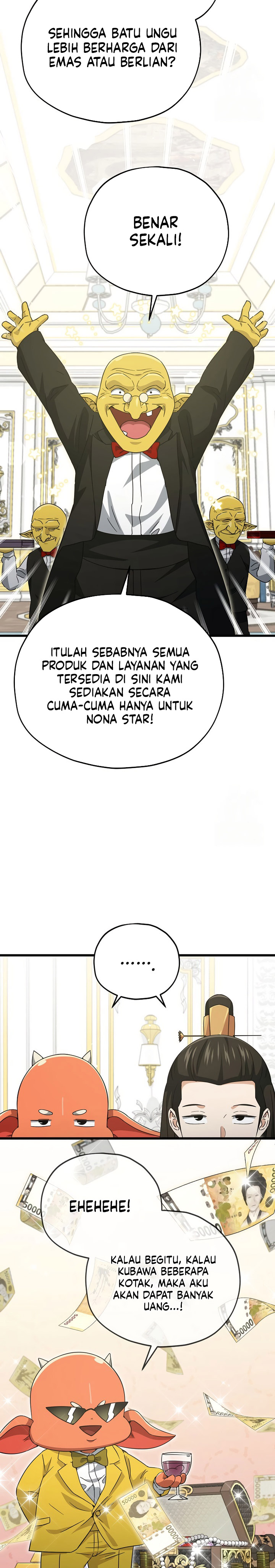 Dilarang COPAS - situs resmi www.mangacanblog.com - Komik my dad is too strong 170 - chapter 170 171 Indonesia my dad is too strong 170 - chapter 170 Terbaru 3|Baca Manga Komik Indonesia|Mangacan