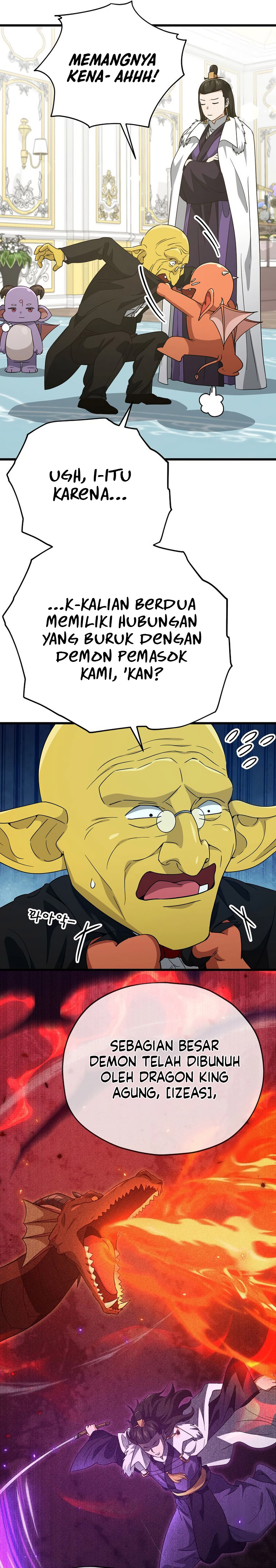 Dilarang COPAS - situs resmi www.mangacanblog.com - Komik my dad is too strong 170 - chapter 170 171 Indonesia my dad is too strong 170 - chapter 170 Terbaru 6|Baca Manga Komik Indonesia|Mangacan