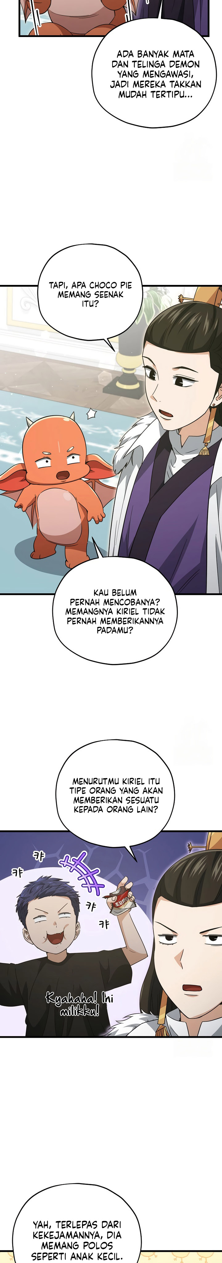 Dilarang COPAS - situs resmi www.mangacanblog.com - Komik my dad is too strong 170 - chapter 170 171 Indonesia my dad is too strong 170 - chapter 170 Terbaru 8|Baca Manga Komik Indonesia|Mangacan