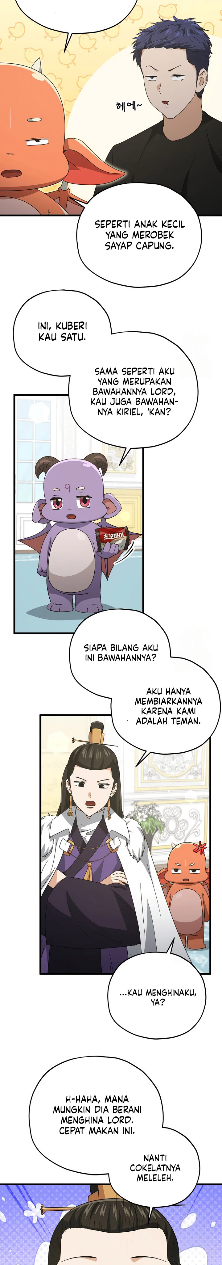 Dilarang COPAS - situs resmi www.mangacanblog.com - Komik my dad is too strong 170 - chapter 170 171 Indonesia my dad is too strong 170 - chapter 170 Terbaru 9|Baca Manga Komik Indonesia|Mangacan