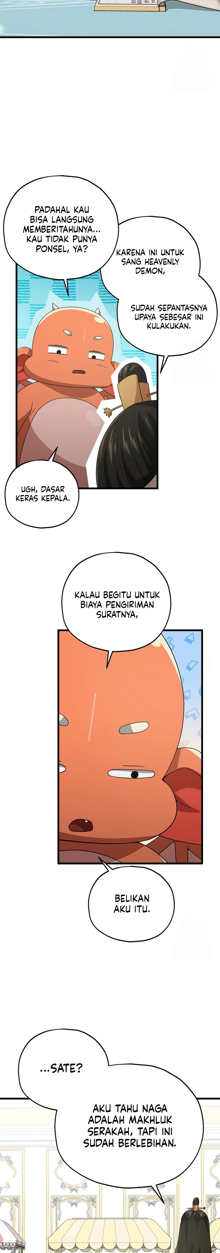 Dilarang COPAS - situs resmi www.mangacanblog.com - Komik my dad is too strong 170 - chapter 170 171 Indonesia my dad is too strong 170 - chapter 170 Terbaru 12|Baca Manga Komik Indonesia|Mangacan