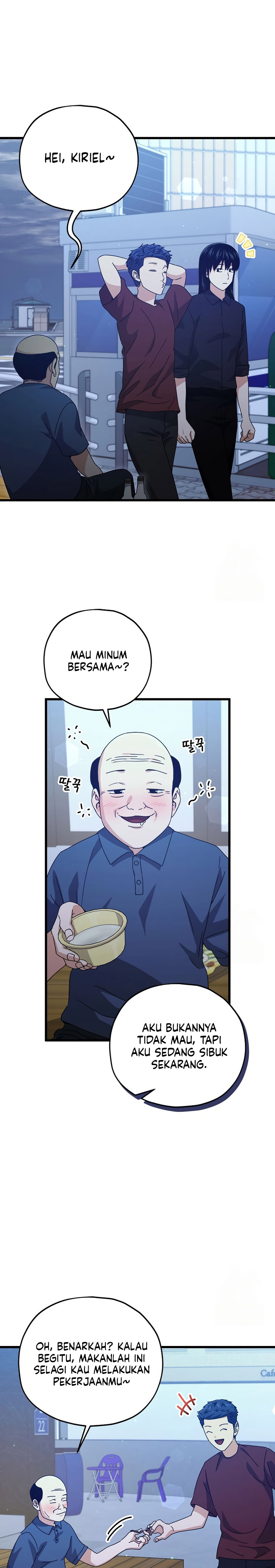 Dilarang COPAS - situs resmi www.mangacanblog.com - Komik my dad is too strong 172 - chapter 172 173 Indonesia my dad is too strong 172 - chapter 172 Terbaru 2|Baca Manga Komik Indonesia|Mangacan