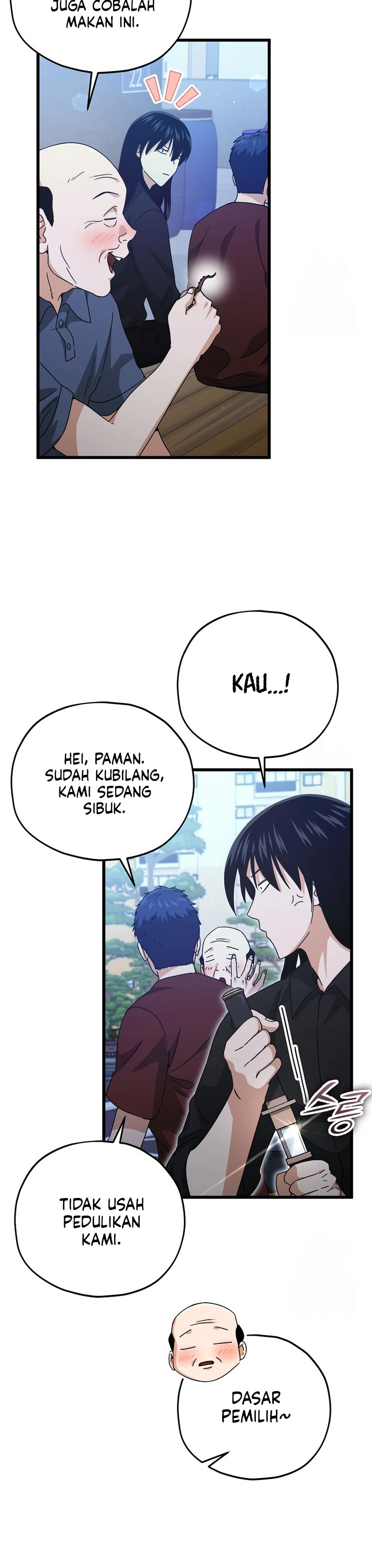 Dilarang COPAS - situs resmi www.mangacanblog.com - Komik my dad is too strong 172 - chapter 172 173 Indonesia my dad is too strong 172 - chapter 172 Terbaru 5|Baca Manga Komik Indonesia|Mangacan