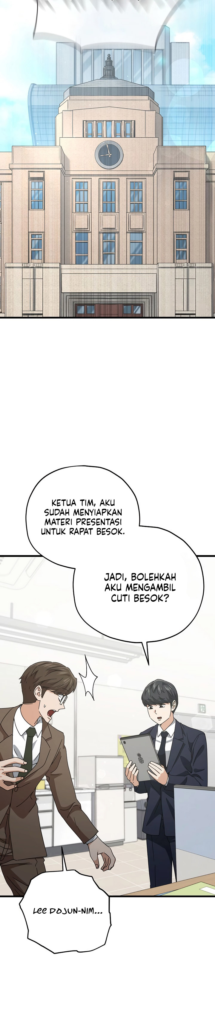 Dilarang COPAS - situs resmi www.mangacanblog.com - Komik my dad is too strong 174 - chapter 174 175 Indonesia my dad is too strong 174 - chapter 174 Terbaru 20|Baca Manga Komik Indonesia|Mangacan