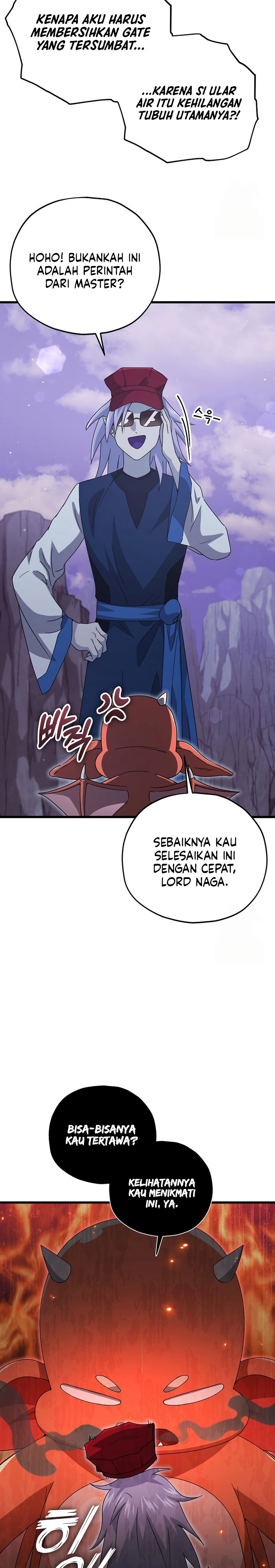 Dilarang COPAS - situs resmi www.mangacanblog.com - Komik my dad is too strong 179 - chapter 179 180 Indonesia my dad is too strong 179 - chapter 179 Terbaru 2|Baca Manga Komik Indonesia|Mangacan