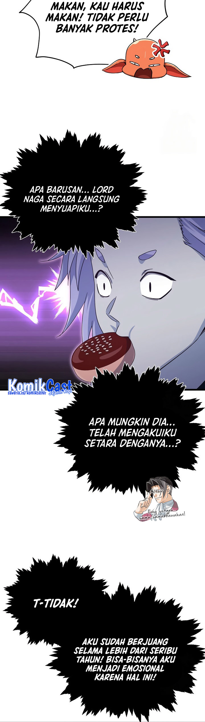 Dilarang COPAS - situs resmi www.mangacanblog.com - Komik my dad is too strong 179 - chapter 179 180 Indonesia my dad is too strong 179 - chapter 179 Terbaru 10|Baca Manga Komik Indonesia|Mangacan