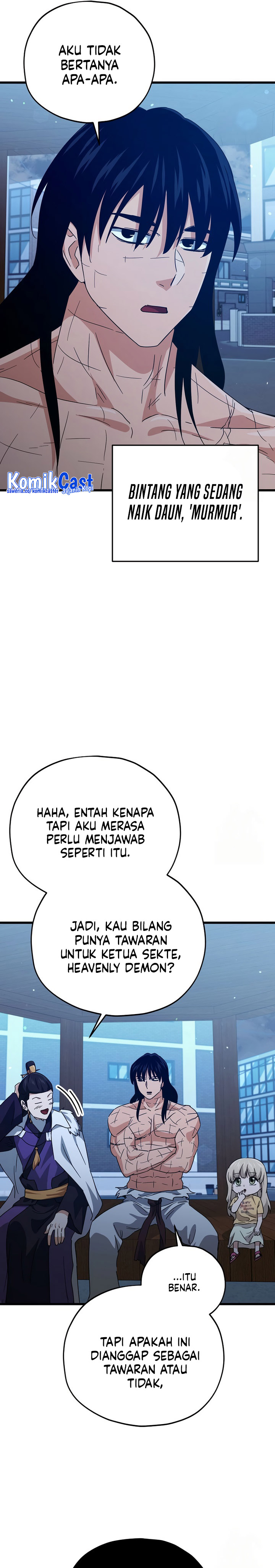 Dilarang COPAS - situs resmi www.mangacanblog.com - Komik my dad is too strong 179 - chapter 179 180 Indonesia my dad is too strong 179 - chapter 179 Terbaru 26|Baca Manga Komik Indonesia|Mangacan