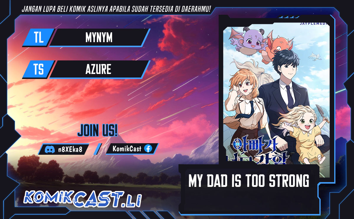 Dilarang COPAS - situs resmi www.mangacanblog.com - Komik my dad is too strong 201 - chapter 201 202 Indonesia my dad is too strong 201 - chapter 201 Terbaru 0|Baca Manga Komik Indonesia|Mangacan