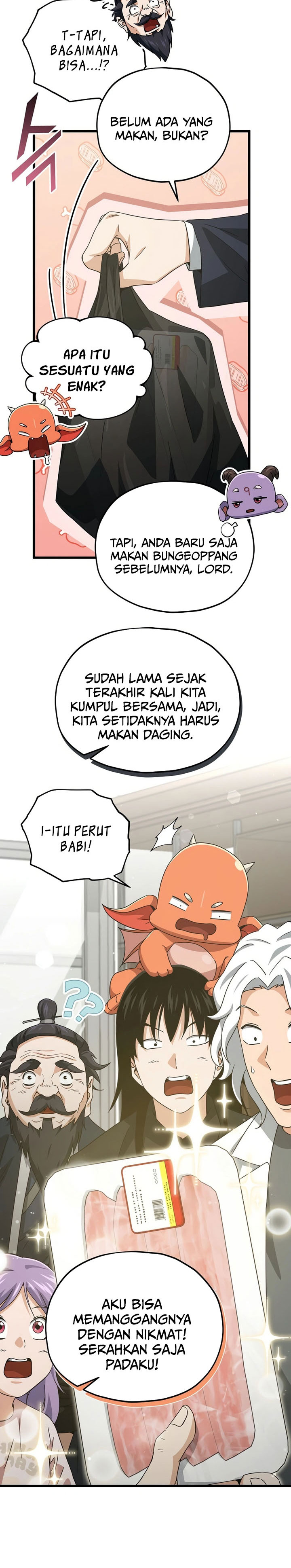 Dilarang COPAS - situs resmi www.mangacanblog.com - Komik my dad is too strong 201 - chapter 201 202 Indonesia my dad is too strong 201 - chapter 201 Terbaru 14|Baca Manga Komik Indonesia|Mangacan