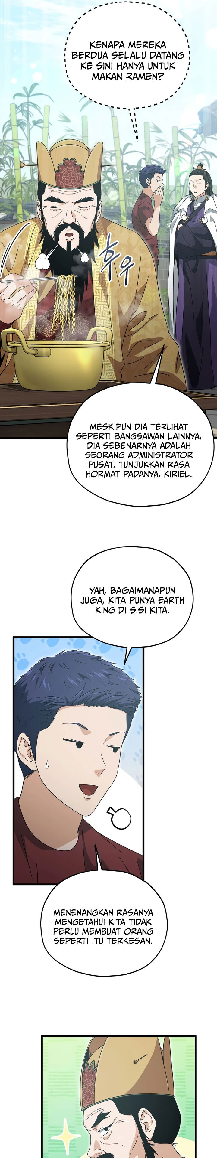 Dilarang COPAS - situs resmi www.mangacanblog.com - Komik my dad is too strong 201 - chapter 201 202 Indonesia my dad is too strong 201 - chapter 201 Terbaru 25|Baca Manga Komik Indonesia|Mangacan