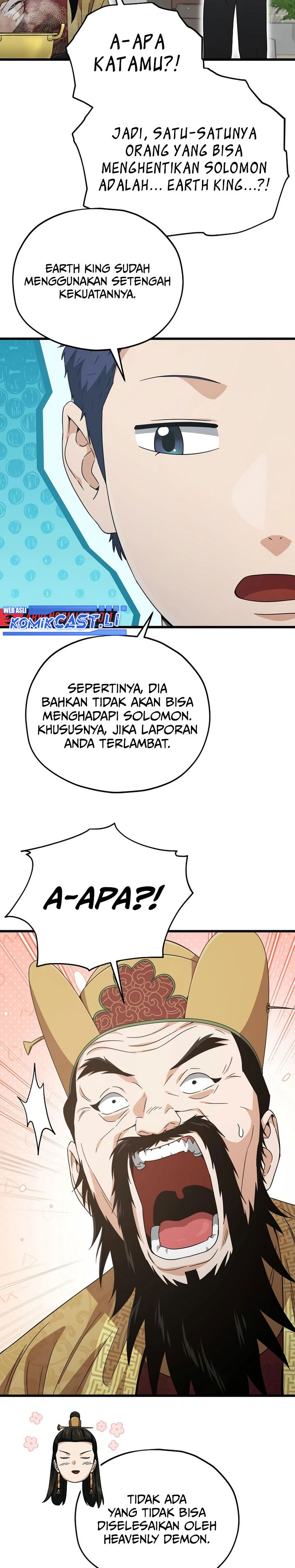 Dilarang COPAS - situs resmi www.mangacanblog.com - Komik my dad is too strong 201 - chapter 201 202 Indonesia my dad is too strong 201 - chapter 201 Terbaru 27|Baca Manga Komik Indonesia|Mangacan