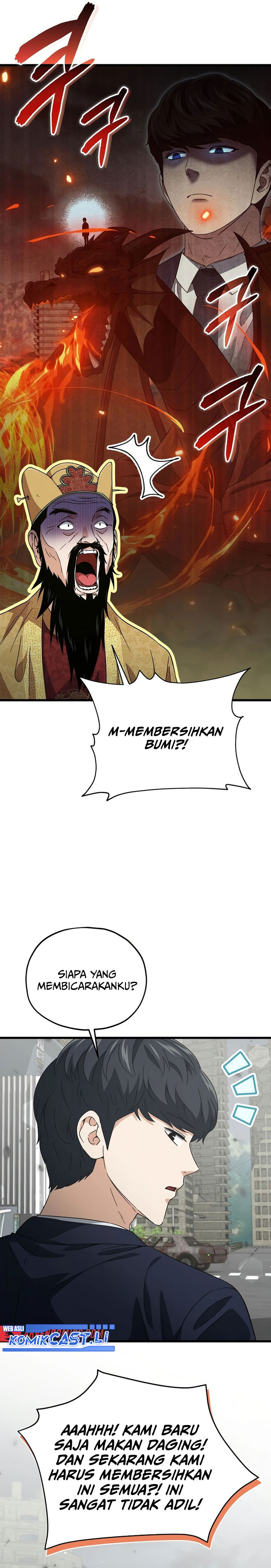 Dilarang COPAS - situs resmi www.mangacanblog.com - Komik my dad is too strong 201 - chapter 201 202 Indonesia my dad is too strong 201 - chapter 201 Terbaru 29|Baca Manga Komik Indonesia|Mangacan