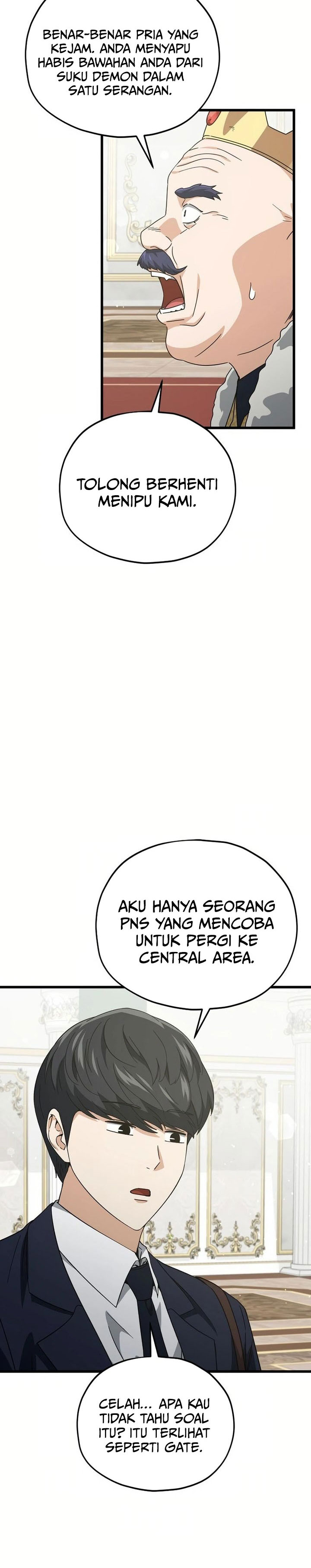 Dilarang COPAS - situs resmi www.mangacanblog.com - Komik my dad is too strong 204 - chapter 204 205 Indonesia my dad is too strong 204 - chapter 204 Terbaru 10|Baca Manga Komik Indonesia|Mangacan