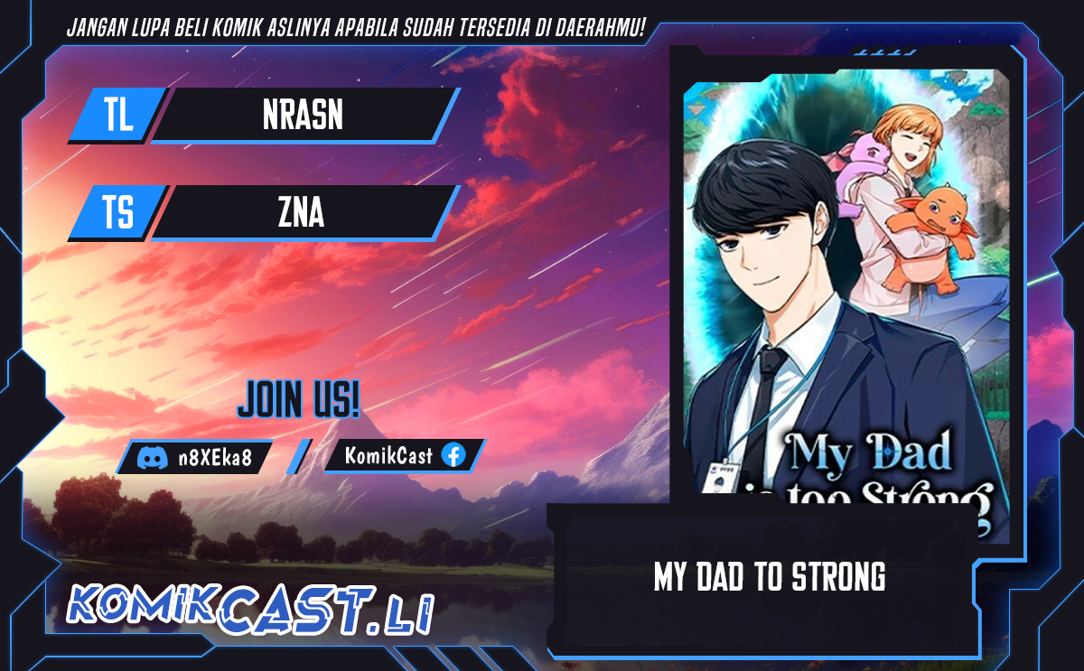 Dilarang COPAS - situs resmi www.mangacanblog.com - Komik my dad is too strong 208 - chapter 208 209 Indonesia my dad is too strong 208 - chapter 208 Terbaru 0|Baca Manga Komik Indonesia|Mangacan