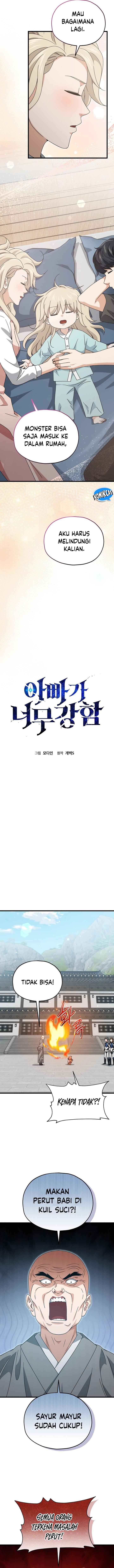 Dilarang COPAS - situs resmi www.mangacanblog.com - Komik my dad is too strong 215 - chapter 215 216 Indonesia my dad is too strong 215 - chapter 215 Terbaru 5|Baca Manga Komik Indonesia|Mangacan
