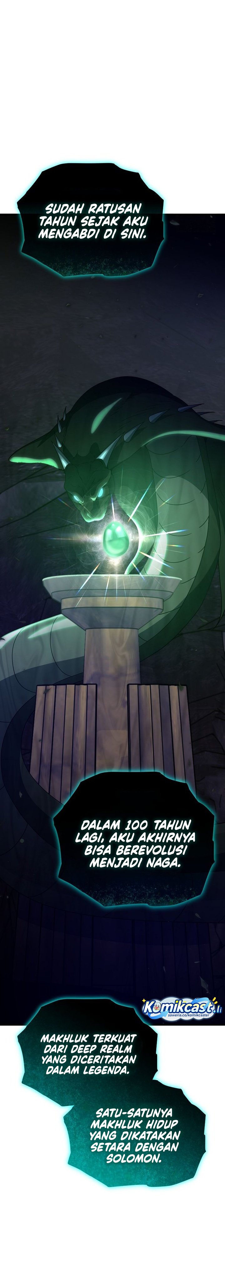 My Dad Is Too Strong Chapter 218 Bahasa Indonesia