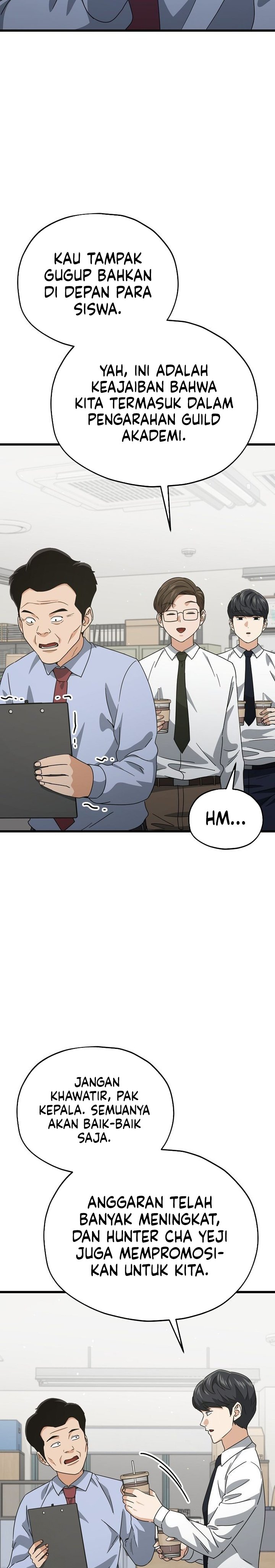 My Dad Is Too Strong Chapter 218 Bahasa Indonesia