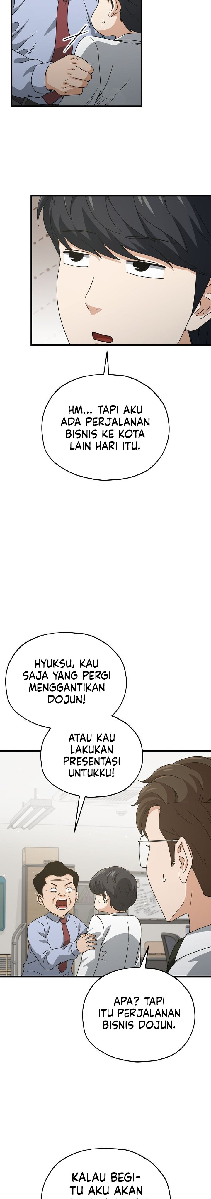 My Dad Is Too Strong Chapter 218 Bahasa Indonesia